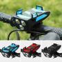 settencas Bicycle Mobile Phone Bracket 4 in 1 Bicycle Headlight Charging Bracket Mountain Bike Accessories