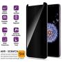 [2-Pack] SUKER Galaxy S9 Privacy Tempered Glass Anti-Spy Screen Protector [3D Curved] [Case Friendly] [9H Hardness] for Samsung Galaxy S9 (5.8"), Anti-Scratch, Bubble Free