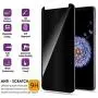 [2-Pack] SUKER Galaxy S9 Privacy Tempered Glass Anti-Spy Screen Protector [3D Curved] [Case Friendly] [9H Hardness] for Samsung Galaxy S9 (5.8&quot), Anti-Scratch, Bubble Free