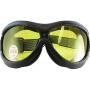 Global Vision Big Ben Goggles 2 Pairs Black Frames 1 Smoke Lens 1 Yellow Lens