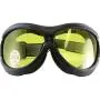 Global Vision Big Ben Goggles 2 Pairs Black Frames 1 Smoke Lens 1 Yellow Lens Global Vision Big Ben Goggles 2 Pairs Black Frames 1 Smoke Lens 1 Yellow Lens