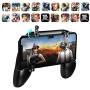 NOLOGO Jltx-My PUBG Mobile Game Controller Gamepad Trigger Aim Button L1R1 Shooter Joystick for Android Phone Mobile Game Accessories (Color : Black)