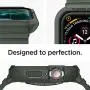 Spigen Rugged Armor Pro Designed for Apple Watch Case for 44mm Series 5 / Series 4 - Military Green Spigen Rugged Armor Pro Designed for Apple Watch Case for 44mm Series 5 / Series 4 - Military Green