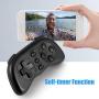 Zer one PL-88 Mini Bluetooth Gamepad, Wireless Mobile Game Controller Portable Bluetooth Gaming Controller for iOS Android Windows(Black)
