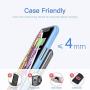 Yootech 7.5W/10W/15W Fast Wireless Charger,7.5W Wireless Charging Stand Compatible with iPhone SE 2020/11/11 Pro/11 Pro Max/XS,15W for LG V30/V35,10W for Galaxy S20/S10,Pixel 3/4XL(No AC Adapter)