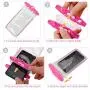 FITFORT 4 Pack Universal Waterproof Case Cell Phone Dry Bag/Pouch for iPhone X 8 7 6 6S Plus Galaxy S8/S7 Edge/S6 Note4 LG G5 Up to 5.5Inches(Black+Blue+Green+Rose Red) FITFORT 4 Pack Universal Waterproof Case Cell Phone Dry Bag/Pouch for iPhone X 8 7 6 6S Plus Galaxy S8/S7 Edge/S6 Note4 LG G5 Up to 5.5Inches(Black+Blue+Green+Rose Red)