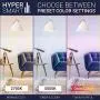 Hyperikon Smart LED Light Bulbs, Work with Alexa RGB, No Hub, WiFi 2.4GHz, 7W=60W, Dimmable, Color Changing, Google Home Assistant Compatible, 2 Pack Hyperikon Smart LED Light Bulbs, Work with Alexa RGB, No Hub, WiFi 2.4GHz, 7W=60W, Dimmable, Color Changing, Google Home Assistant Compatible, 2 Pack