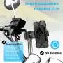 WeGuard Bike& Motorcycle Phone Mount - Universal Bike Handlebar Cell Phone Holde, Bike Cell Phone Holder Compatible with for iPhone 11 Pro, Xr, Xs Max, Samsung S20 S10+ or Any Cell Phone WeGuard Bike& Motorcycle Phone Mount - Universal Bike Handlebar Cell Phone Holde, Bike Cell Phone Holder Compatible with for iPhone 11 Pro, Xr, Xs Max, Samsung S20 S10+ or Any Cell Phone