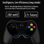 Mobile Game Controller,ZUOXI Wireless 4.0 Bluetooth Gamepad with Joystick, Multimedia Game Controller Compatible with iOS Android Mobile Phone PC Android TV Box Without Rooting (Black)