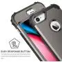 iPhone 8 Case, iPhone 7 Case, BENTOBEN Heavy Duty Shockproof 3 in 1 Slim Hybrid Hard PC Soft Silicone Rubber Bumper Rugged Protective Phone Case Cover for iPhone 8 /iPhone 7 (4.7") Gunmetal
