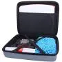 Aenllosi Storage Organizer Case Compatible with Osmo Genius Kit, fits Base/Starter/Numbers/Words/Tangram/Coding Awbie Game (for Creative Set, Gray) Aenllosi Storage Organizer Case Compatible with Osmo Genius Kit, fits Base/Starter/Numbers/Words/Tangram/Coding Awbie Game (for Creative Set, Gray)