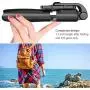 Bluetooth Selfie Stick Tripod,PEYOU Extendable Phone Tripod Stand with Wireless Remote, Tripod Stand Selfie Stick Compatible for iPhone 11/11 Pro/XS Max/XS/XR/X/8/7 Plus, Galaxy S9 S8 Note 9 8,Google