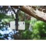 Glif - Quick Release Tripod Mount for Smartphones (Apple iPhone, Samsung Galaxy, Google Pixel, etc). Universal, fits All Devices, Portrait or Landscape.