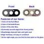 YUYOND OEM Original Back Rear Camera Glass Lens Replacement for iPhone Xs and for iPhone Xs Max with Adhesive Pre-Installed + Tools Kit + Clean Cloth YUYOND OEM Original Back Rear Camera Glass Lens Replacement for iPhone Xs and for iPhone Xs Max with Adhesive Pre-Installed + Tools Kit + Clean Cloth