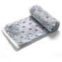 luciphia 1 Pack 3 Blankets Super Soft Cute Dot Pattern Pet Blanket Flannel Throw for Dog Puppy Cat Dot