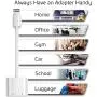Headphone Adapter for iPhone 11Pro Charger Jack AUX Audio 3.5 mm Jack Adapter for iPhone Adapter Compatible with iPhone 7/8/8Puls/11/10/X/XR/XS Dongle Accessory Connector Compatible iOS All Systems