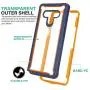 CasemartUSA Phone Case for [LG Stylo 6], [Fuze Series][Navy Blue] Shockproof Defender Transparent Protective Bumper Cover for LG Stylo 6 (Cricket, Boost, Sprint, T-Mobile, Metro, Verizon)