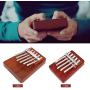 Kids Thumb Piano,5/6 Key Traditional Finger Piano Mbira Finger Percussion Pocket Keyboard Instrument for kid Children Musical Accompaniment Training Tool (5 Keys)