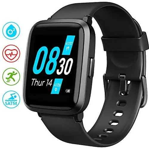 Smart Watch, UMIDIGI UFit Fitness Tracker for Men Women with Blood Oxygen Meter Heart Rate Monitor Blood Pressure Monitor 5ATM Waterproof, Smartwatch for iPhone Android Phones Smart Watch, UMIDIGI UFit Fitness Tracker for Men Women with Blood Oxygen Meter Heart Rate Monitor Blood Pressure Monitor 5ATM Waterproof, Smartwatch for iPhone Android Phones