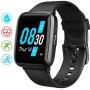 Smart Watch, UMIDIGI UFit Fitness Tracker for Men Women with Blood Oxygen Meter Heart Rate Monitor Blood Pressure Monitor 5ATM Waterproof, Smartwatch for iPhone Android Phones