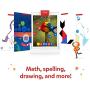 Osmo - Genius Starter Kit for iPad - 5 Hands-On Learning Games - Ages 6-10 - Math, Spelling, Problem Solving, Creativity & More - (Osmo iPad Base Included)