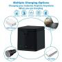 COOLSHOW Hero 8 Battery 1220mAh (3 Packs) and Triple Charger for GoPro HERO8 Black,GoPro HERO7 Black,GoPro HERO6 Black,GoPro HERO5 Black,GoPro HERO8/7/6/5,GoPro Hero(2018)