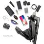 Epessa Scooter Storage Bag,Scooter Handlebar Bag,Front Hanging Bag for Xiaomi Mijia M365/M365 Pro/Segway ES1/ES2/ES3 Fit for Carrying Charger Tools Repair Tools|Large Capacity|EVA Material
