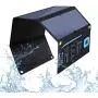 BigBlue 28W Solar Charger with Digital Ammeter, 2USB(5V/4A Max Overall), Portable Waterproof Solar Panels Phone Charger Compatible with iPhone 11/Xs/XR/X/8, iPad, Samsung Galaxy, LG, Google Pixel etc. BigBlue 28W Solar Charger with Digital Ammeter, 2USB(5V/4A Max Overall), Portable Waterproof Solar Panels Phone Charger Compatible with iPhone 11/Xs/XR/X/8, iPad, Samsung Galaxy, LG, Google Pixel etc.