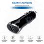 AndHot Type C Charger Compatible with Samsung S10 S9 S8 Note 10 9 8 A50 A20 A10E, LG G8 G7 ThinQ, Google Pixel 4 3a 3 2 XL, Dual USB Car Charger+Wall Charger Block+2Pack 6FT USB C Fast Charging Cables