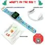 Potty Training Timer Watch with Flashing Lights and Music Tones - Water Resistant, Rechargeable, Dinosaur Pattern Colorful Band, Discreet, Smart Sensor, Potty Training Watch Potty Training Timer Watch with Flashing Lights and Music Tones - Water Resistant, Rechargeable, Dinosaur Pattern Colorful Band, Discreet, Smart Sensor, Potty Training Watch