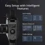 MOZA AirCross 2 3-Axis Handheld Gimbal Stabilizer with ARCA Quick Shoe,Compatible DSLR and Mirrorless Camera,Fits Sony Panasonic Leica Nikon Canon BMCC BMPCC etc Max Payload 7.1Lbs 12Hs Runtime