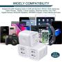 Wall Charger, [3-Pack] 5V/2.1AMP Ailkin 2-Port USB Wall Charger Home Travel Plug Power Adapter for iPhone SE/11Pro Max/XS/XR/8/7/7 Plus, Samsung Galaxy S7 S6, HTC, LG, Table, Motorola and More