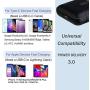 USB C Charger, OKRAY 2 Pack 18W PD Fast Charger Extra Slim Portable & Foldable USB Power Adapter Compatible iPhone 11/SE/XS/XR/8, Pixel 4 3 4XL 3XL, Galaxy S10 S9 S8/Note10, LG G5/G6 (Black Black)