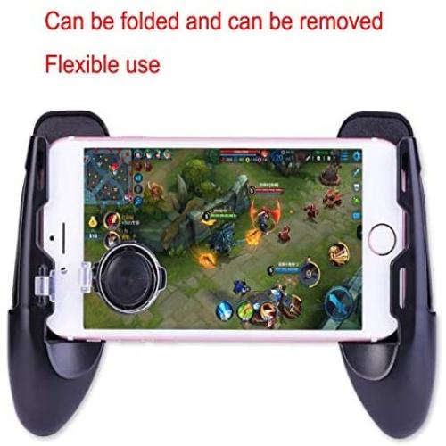 NOLOGO Jltx-My 1PC Mobile Phone Mobile Game Trigger Shooting Controller Pubg Fire Button Handle for Android iOS