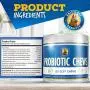 Colts Pet Supplies 120 Soft Chewy Probiotics for Dogs Natural Chicken Flavor, Supplements Diet Made in USA for Digestive, Gut and Immunity Health 9.3 Oz (120) Colts Pet Supplies 120 Soft Chewy Probiotics for Dogs Natural Chicken Flavor, Supplements Diet Made in USA for Digestive, Gut and Immunity Health 9.3 Oz (120)