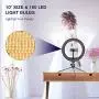 10" Selfie Ring Light with iPhone Tripod Stand & Cell Phone Holder for Live Stream/Makeup, Doosl Mini Led Camera Ringlight for YouTube Video/Photography Compatible with iPhone Xs Max XR Android 10" Selfie Ring Light with iPhone Tripod Stand & Cell Phone Holder for Live Stream/Makeup, Doosl Mini Led Camera Ringlight for YouTube Video/Photography Compatible with iPhone Xs Max XR Android