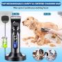 Gimars Professional 6500rpm Low Noise 50db Cordless Rechargeable Dog Clippers, Newest 3.0 Motor Powerful Dog Long Hair Trimmer Grooming Shaver Kit, Electric Pet Hair Clippers for Cat, Dog, Horse
