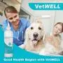 VetWELL Dog Ear Cleaner Solution & Infection Treatment for Dogs & Cats, Anti-Fungal Tris Otic Cleanser Drops Eliminates Yeast, Odor Helps Relieve Infections Due to Yeast, Mites & Bacteria - 12oz VetWELL Dog Ear Cleaner Solution & Infection Treatment for Dogs & Cats, Anti-Fungal Tris Otic Cleanser Drops Eliminates Yeast, Odor Helps Relieve Infections Due to Yeast, Mites & Bacteria - 12oz