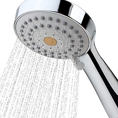 High Pressure Handheld Shower Head with Powerful Shower Spray against Low Pressure Water Supply Pipeline, Multi-functions, w/ 79 Hose, Bracket, Flow Regulator, Chrome Finish High Pressure Handheld Shower Head with Powerful Shower Spray against Low Pressure Water Supply Pipeline, Multi-functions, w/ 79 Hose, Bracket, Flow Regulator, Chrome Finish