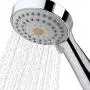 High Pressure Handheld Shower Head with Powerful Shower Spray against Low Pressure Water Supply Pipeline, Multi-functions, w/ 79 Hose, Bracket, Flow Regulator, Chrome Finish High Pressure Handheld Shower Head with Powerful Shower Spray against Low Pressure Water Supply Pipeline, Multi-functions, w/ 79 Hose, Bracket, Flow Regulator, Chrome Finish