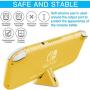 IUGGAN Charging Dock for Nintendo Switch Lite and Nintendo Switch Mini, Compact Charging Stand Station for Cell Phone with Type C Input Port (Yellow)