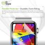 IQ Shield Screen Protector Compatible with Apple Watch 38mm (Apple Watch Series 3, 2, 1)(6-Pack)(Ultimate) Anti-Bubble Clear Film