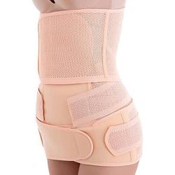 ROSENICE Postpartum Support Recovery Belt Maternity Belt Slimming Belt Body Shaping Girdle Belt - Size L