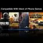 CIGOO LP-BT88 BT PC Wilress Gaming Headset Earphone Headphone with Microphone Volume Control Stereo Noise Cancelling for Phone Gamer FPS Judge Direction