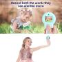 Kids Camera, Shockproof Digital Cameras for 4-8 Year Old Girls 8MP HD 1080P Digital Video Camera and Selfie Camera, Great Gift Mini Child Camcorder for Indoor Outdoor Play (16GB SD Card Included)