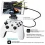 Wired Game Controller PS3 Gamepad Joystick Joypad Ergonomic Design Dual Vibration Motors Gamepad Gaming Controller with Bracket for PS3 PC TV Box Android Smartphone Plug & Play