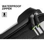 ROCKBROS Bike Phone Bag Waterproof Bicycle Frame Bag Pannier Top Tube Touch Screen Cycling Phone Case Holder for iPhone X XS 8 7 Plus Cellphone Below 6.5 Inches