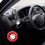 Macally Universal Air Vent Car Mount Phone Holder for iPhone Xs Xs Max Xr X 8 8 Plus 7 7+ 7s 6s Plus 6s 6 SE Samsung Galaxy S9 S9+ Note 9 S8 Edge S7 S6 Note 5 Pixel Moto, Cell Phones GPS (MVENTHOLDER)