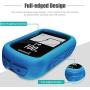 TUSITA Case for Garmin Edge 130/ Edge 130 Plus GPS - Silicone Protective Cover Skin - GPS Bike Computer Accessories