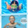 Splaqua Kids Swim Goggles for Boys and Girls - Adjustable Straps, Silicone Eye Seal, UV Protection and Anti Fog Lenses Swimming Goggle